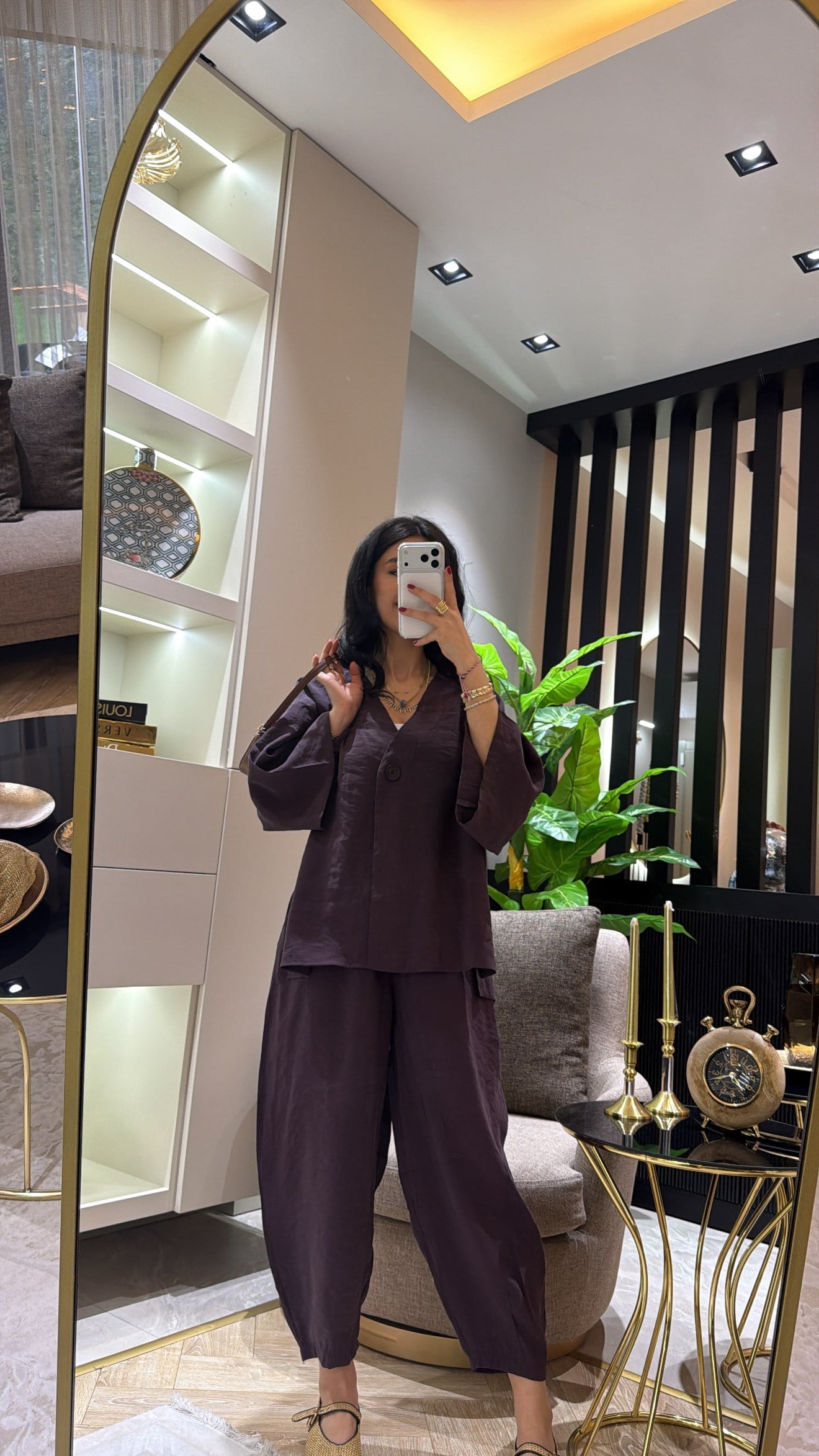 TEK DÜĞME TENCEL TAKIM MÜRDÜM