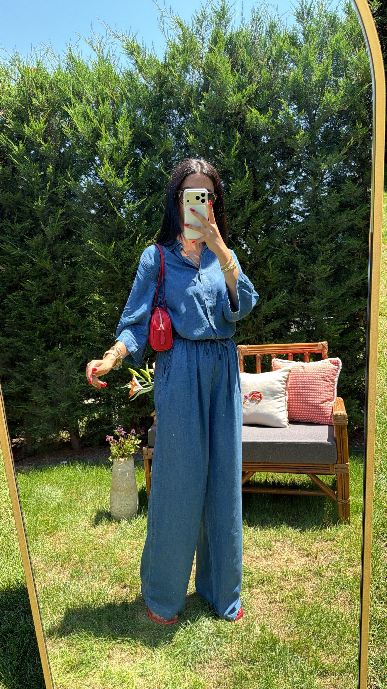 TENCEL DENIM TAKIM