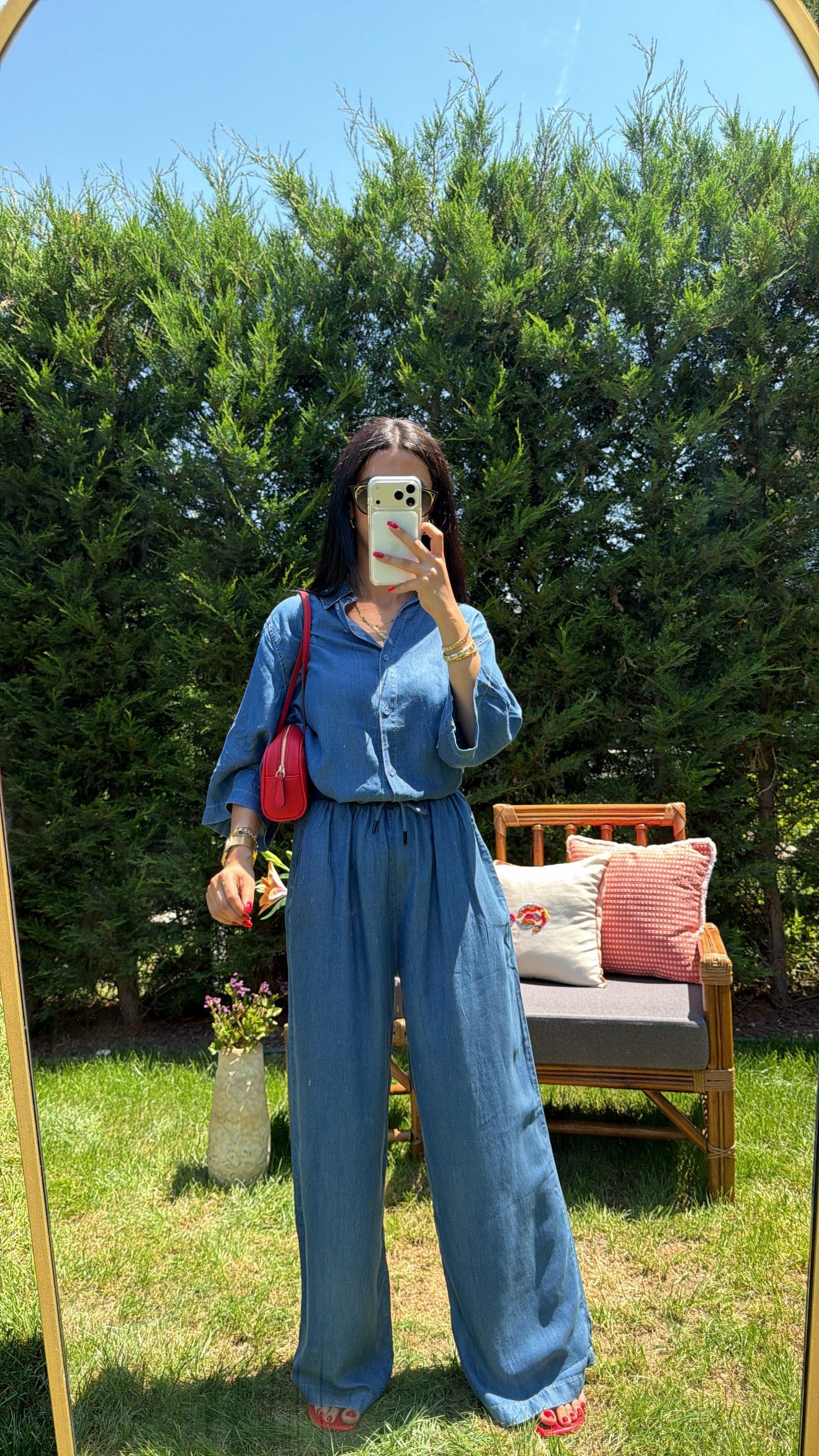 TENCEL DENIM TAKIM