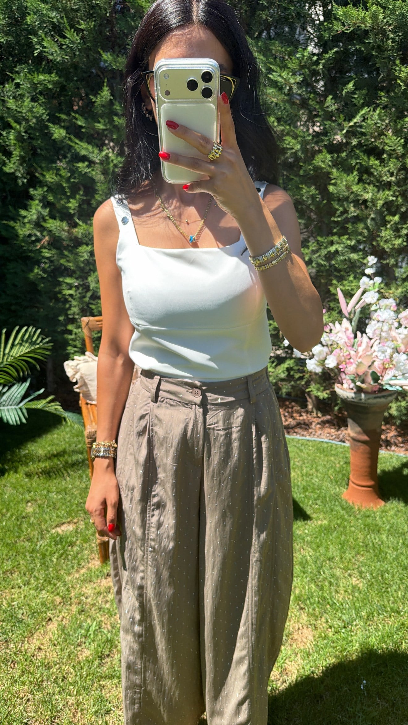 VİZON TAŞLI PANTOLON