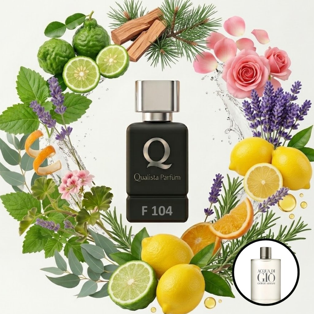 F 104 | Fresh 50ml Erkek Parfümü