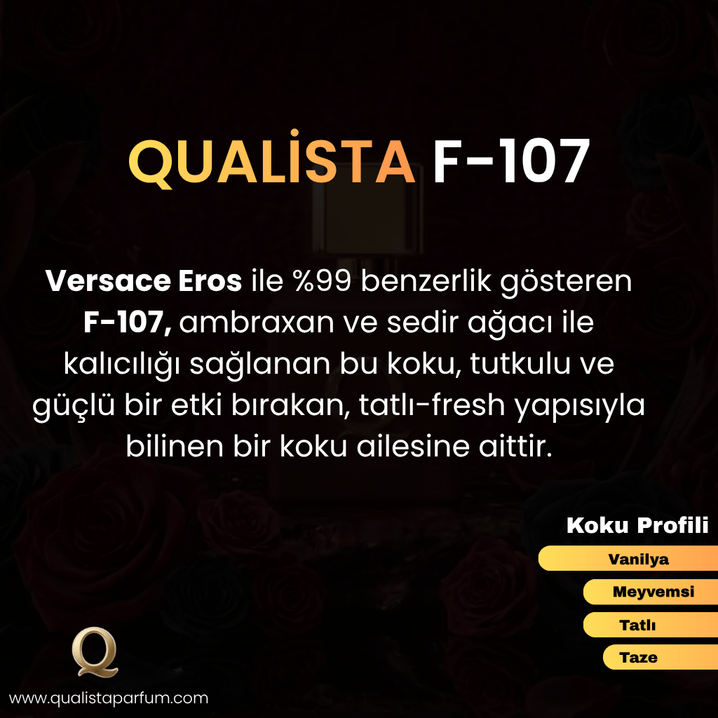 F 107 | Fresh 50ml Erkek Parfümü