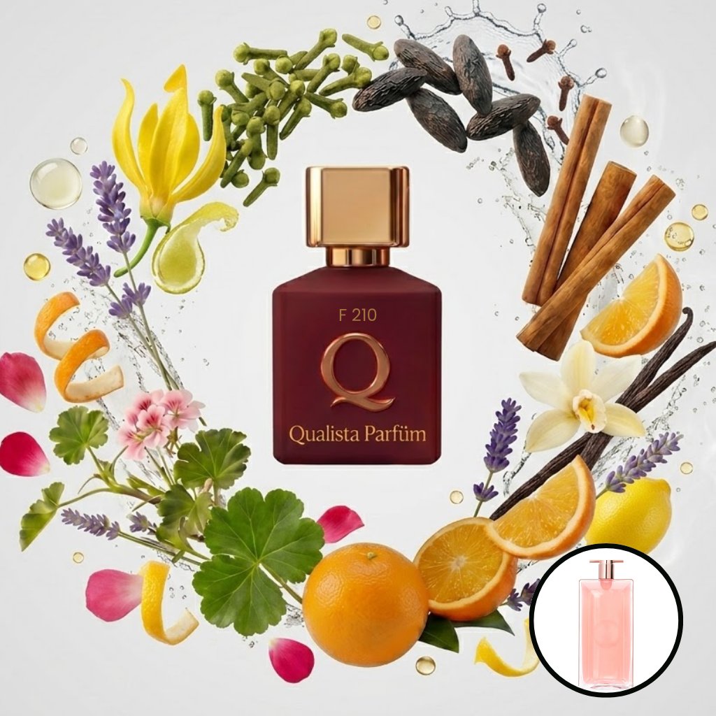 F 210 | Fresh 50ml Kadın Parfümü
