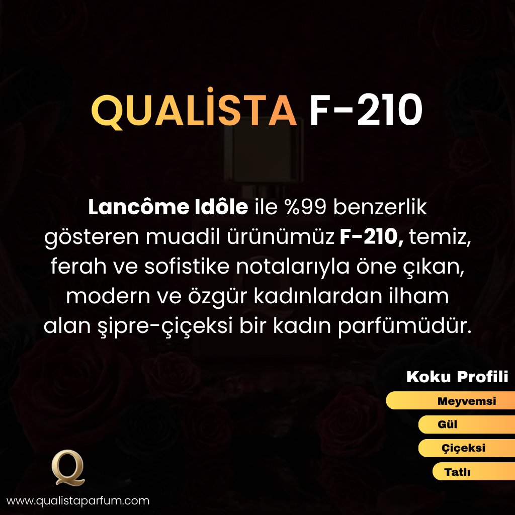 F 210 | Fresh 50ml Kadın Parfümü
