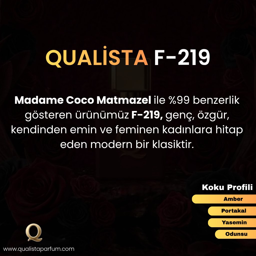 F 219 | Fresh 50ml Kadın Parfümü