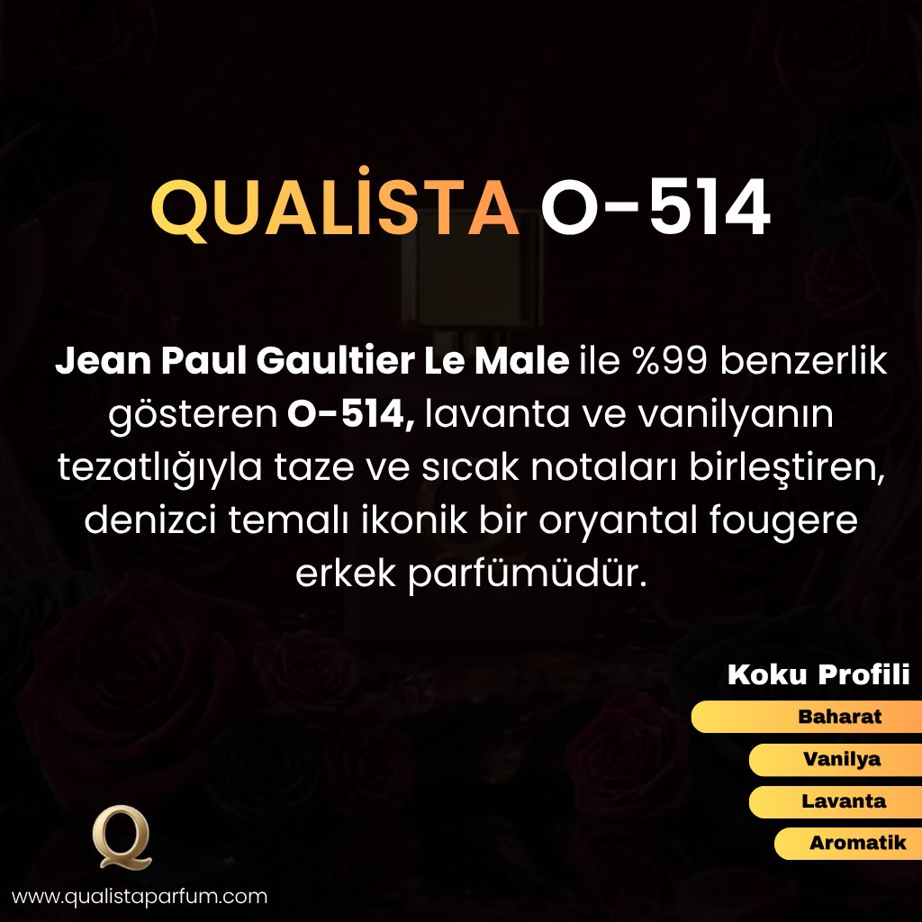 O-514 | Oriental 50ml Erkek Parfümü