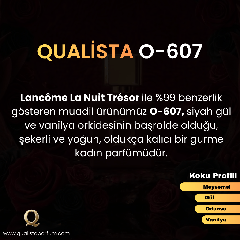 O 607 | Oriental 50ml Kadın Parfümü