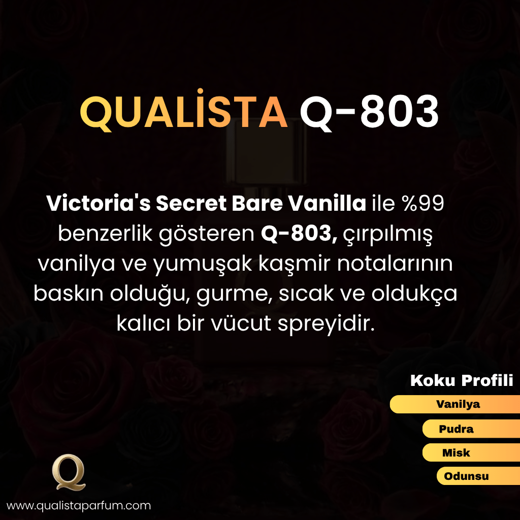 Q 803 | Quality 50ml Kadın Parfümü