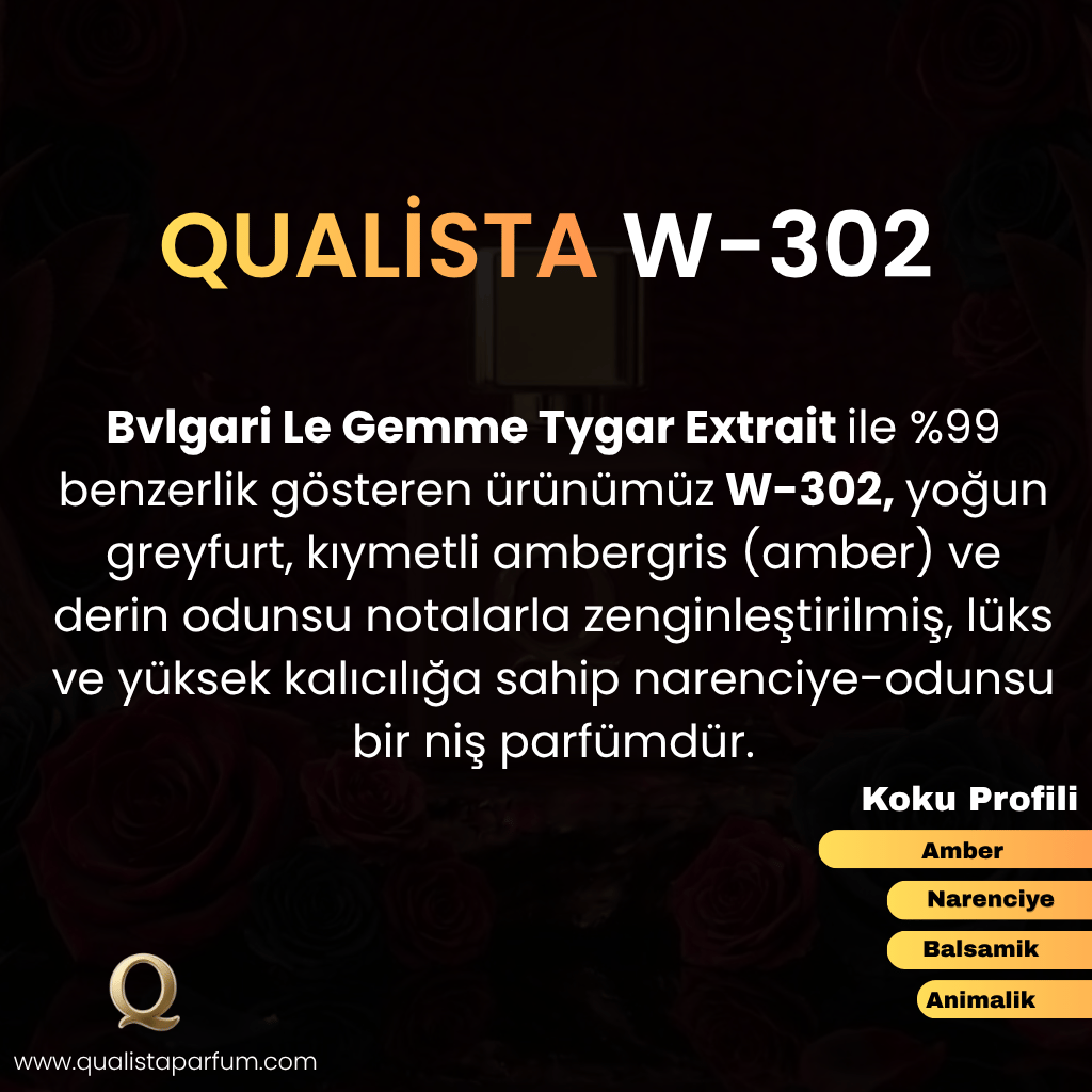 W 302 | Woody 50ml Erkek Parfümü