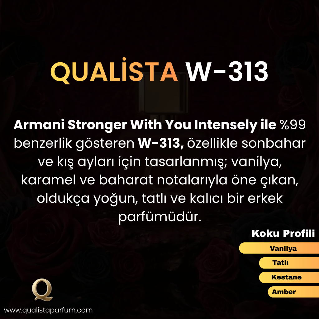 W 313 | Woody 50ml Erkek Parfümü