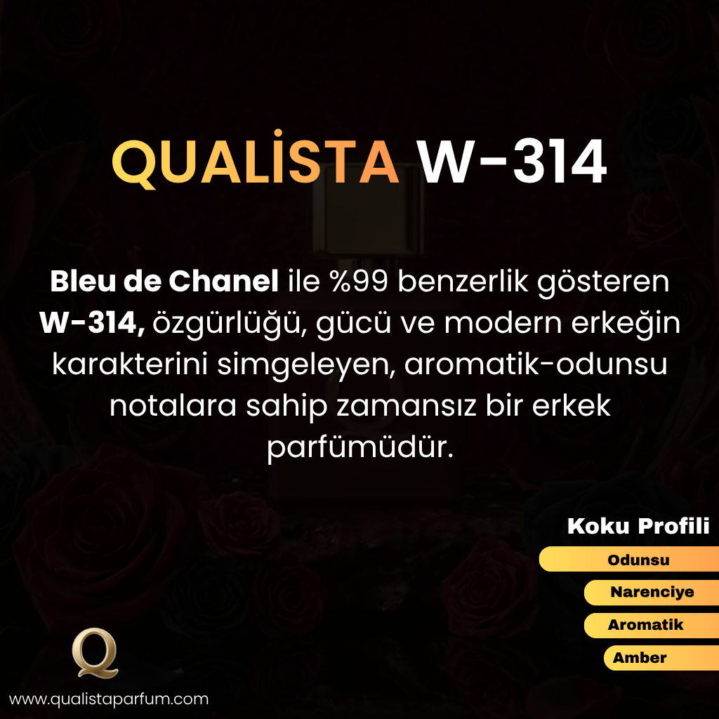 W 314 | Woody 50ml Erkek Parfümü