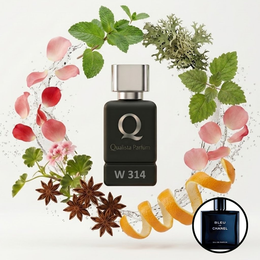 W 314 | Woody 50ml Erkek Parfümü