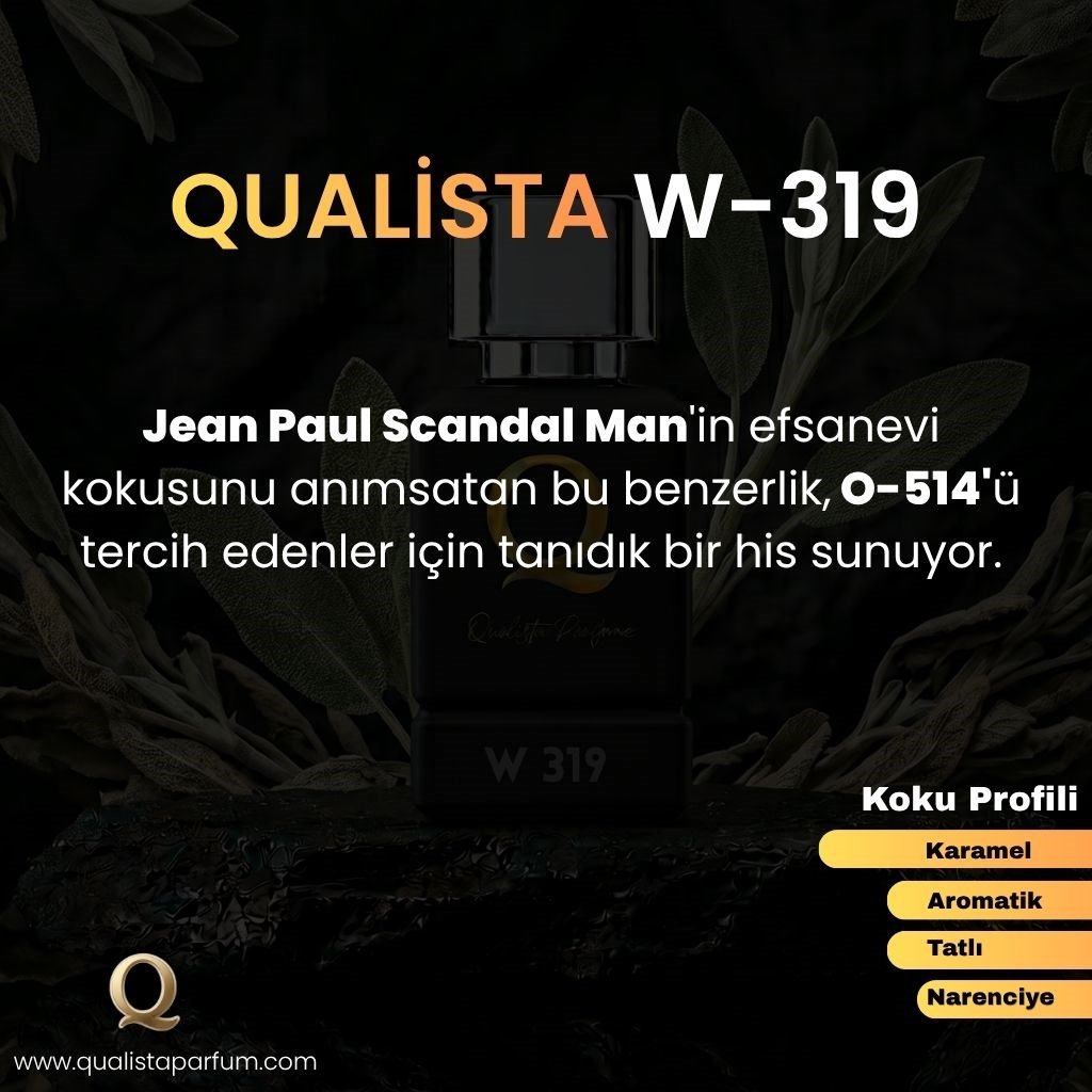 W 319 | Woody 50ml Erkek Parfümü