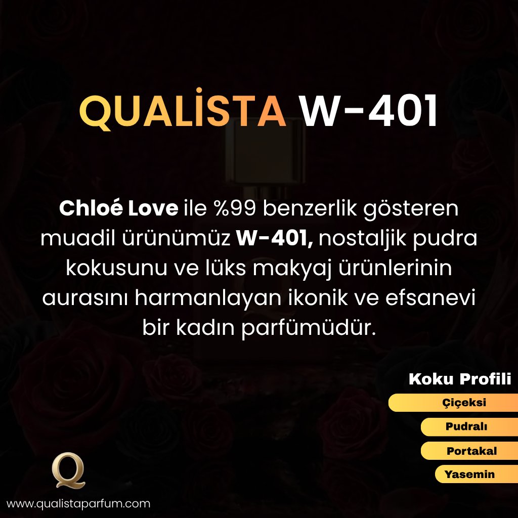 W 401 | Woody 50ml Kadın Parfümü