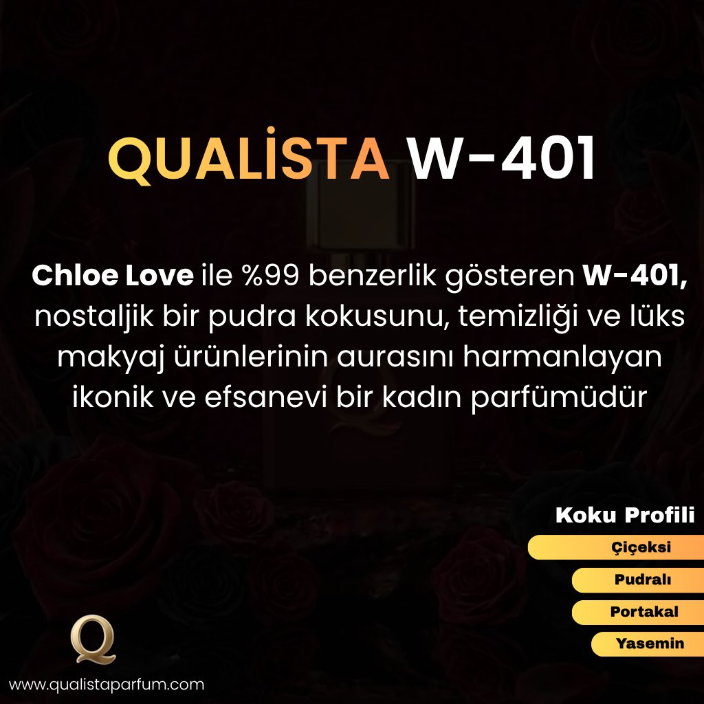 W 401 | Woody 50ml Kadın Parfümü