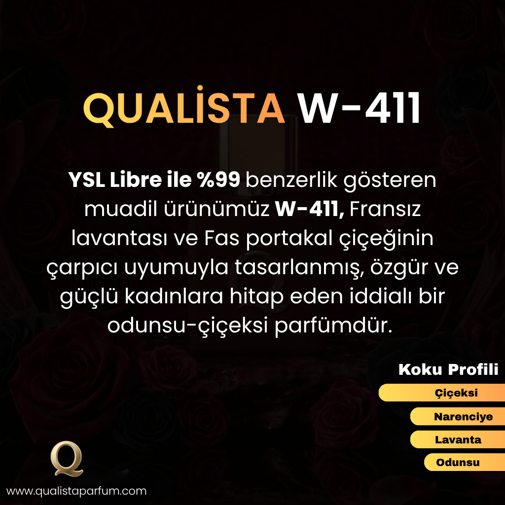 W 411 | Woody 50ml Kadın Parfümü