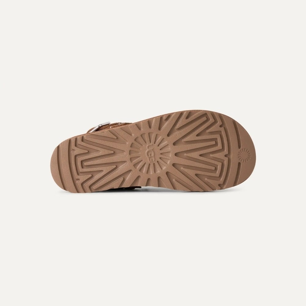 Goldenstar Evelina Clog - Chestnut