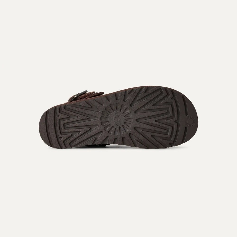 Goldenstar Evelina Clog - Chestnut