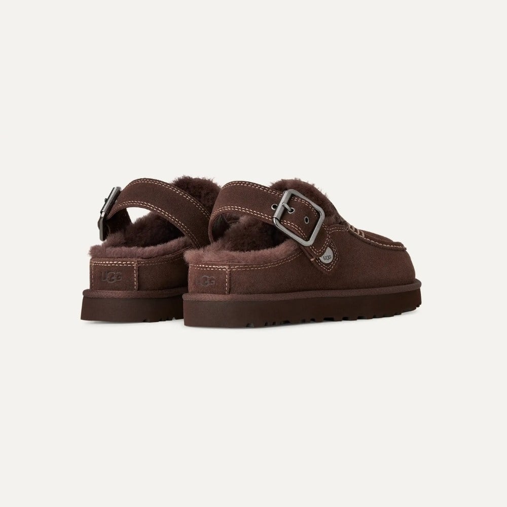Goldenstar Evelina Clog - Chestnut