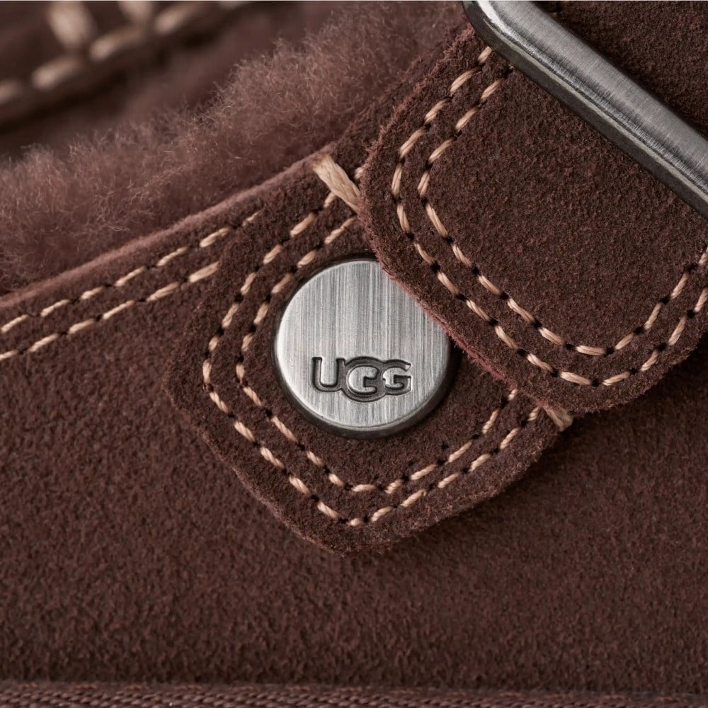 Goldenstar Evelina Clog - Chestnut