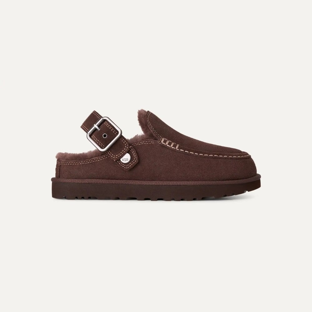 Goldenstar Evelina Clog - Chestnut