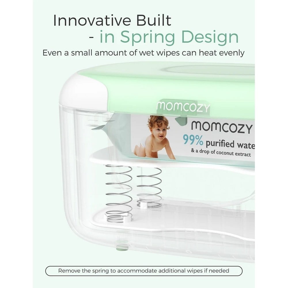New Large Capacity Baby Wipe Warmer Compatible with 100pcs