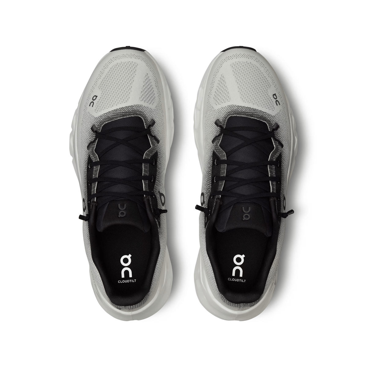 On Men's Cloudtilt Black Ivory