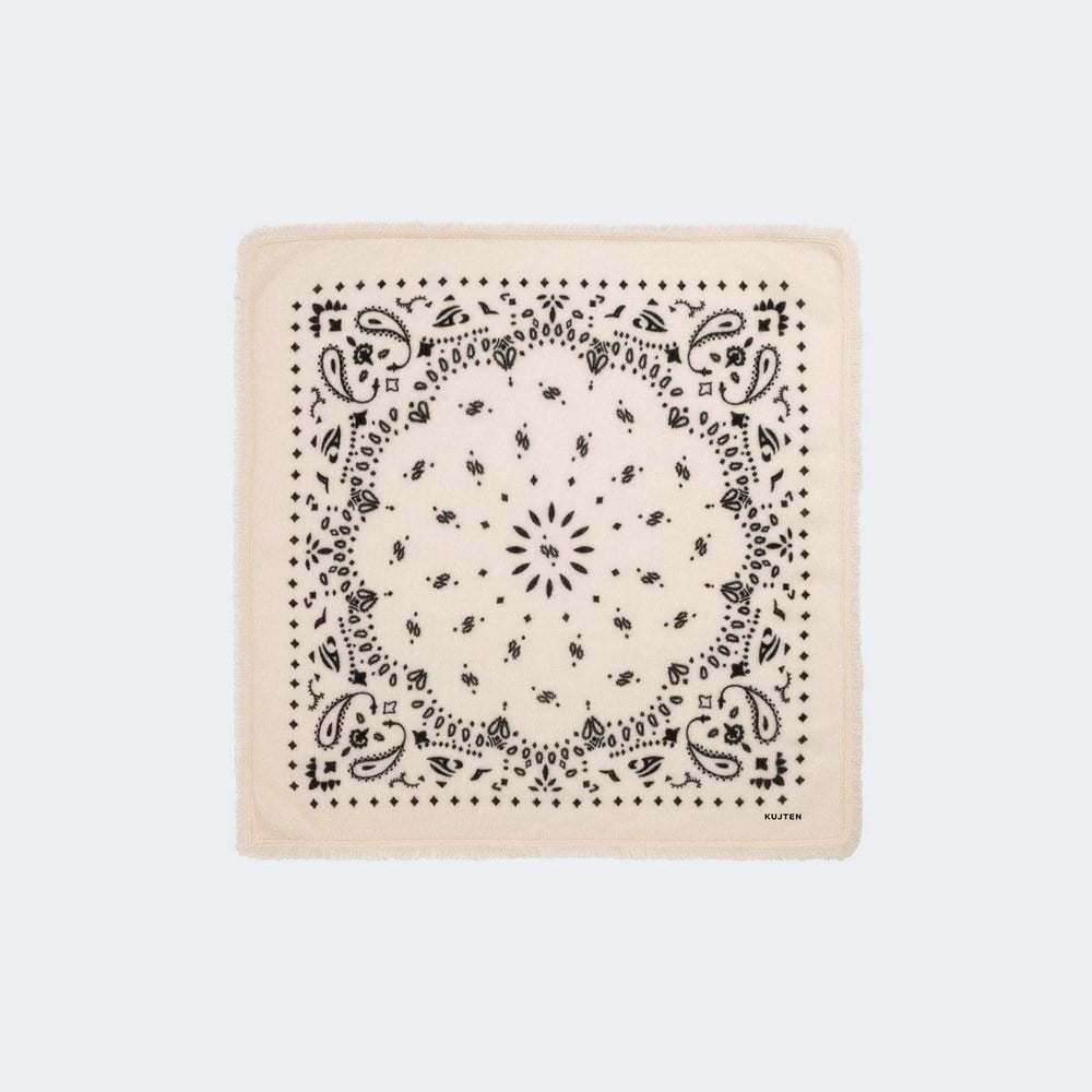 Small Bandana Hachi Printed Cashmere