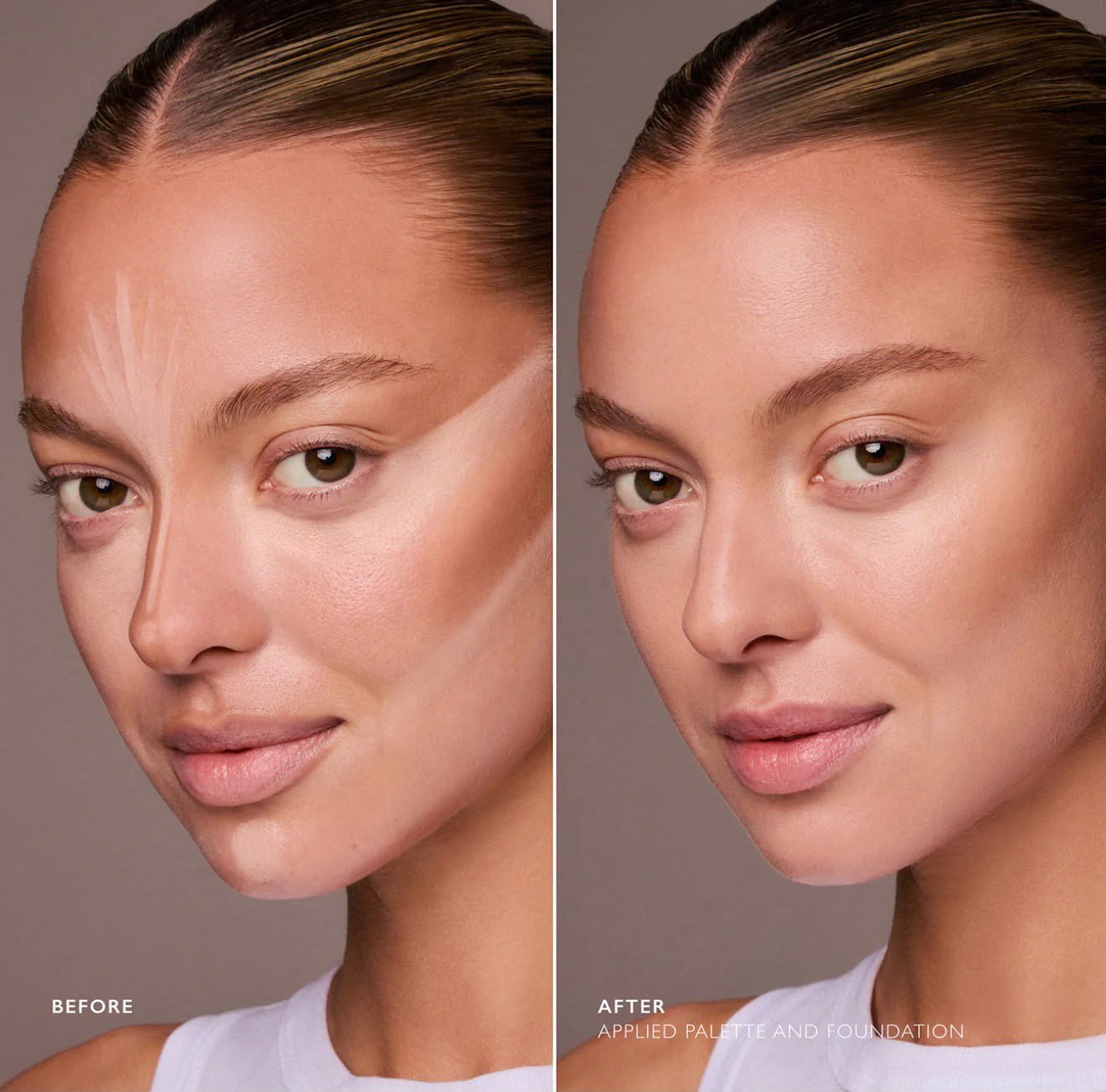 Underpainting Face Palette