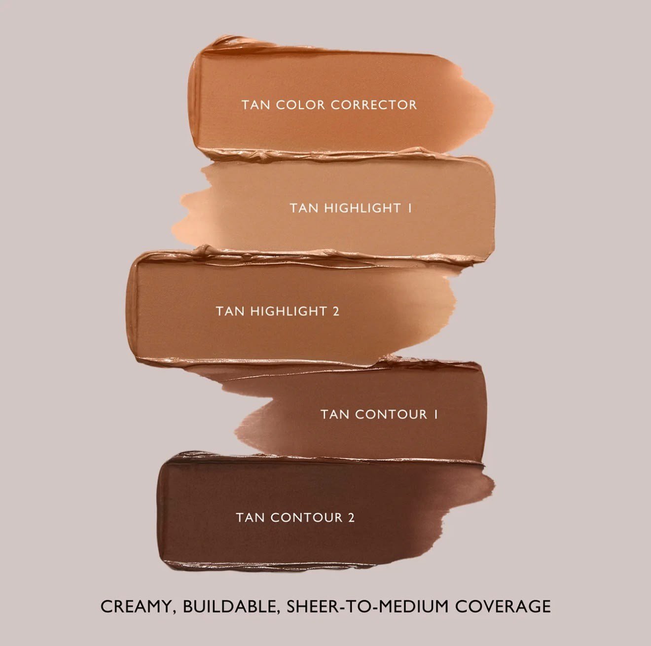 Underpainting Face Palette