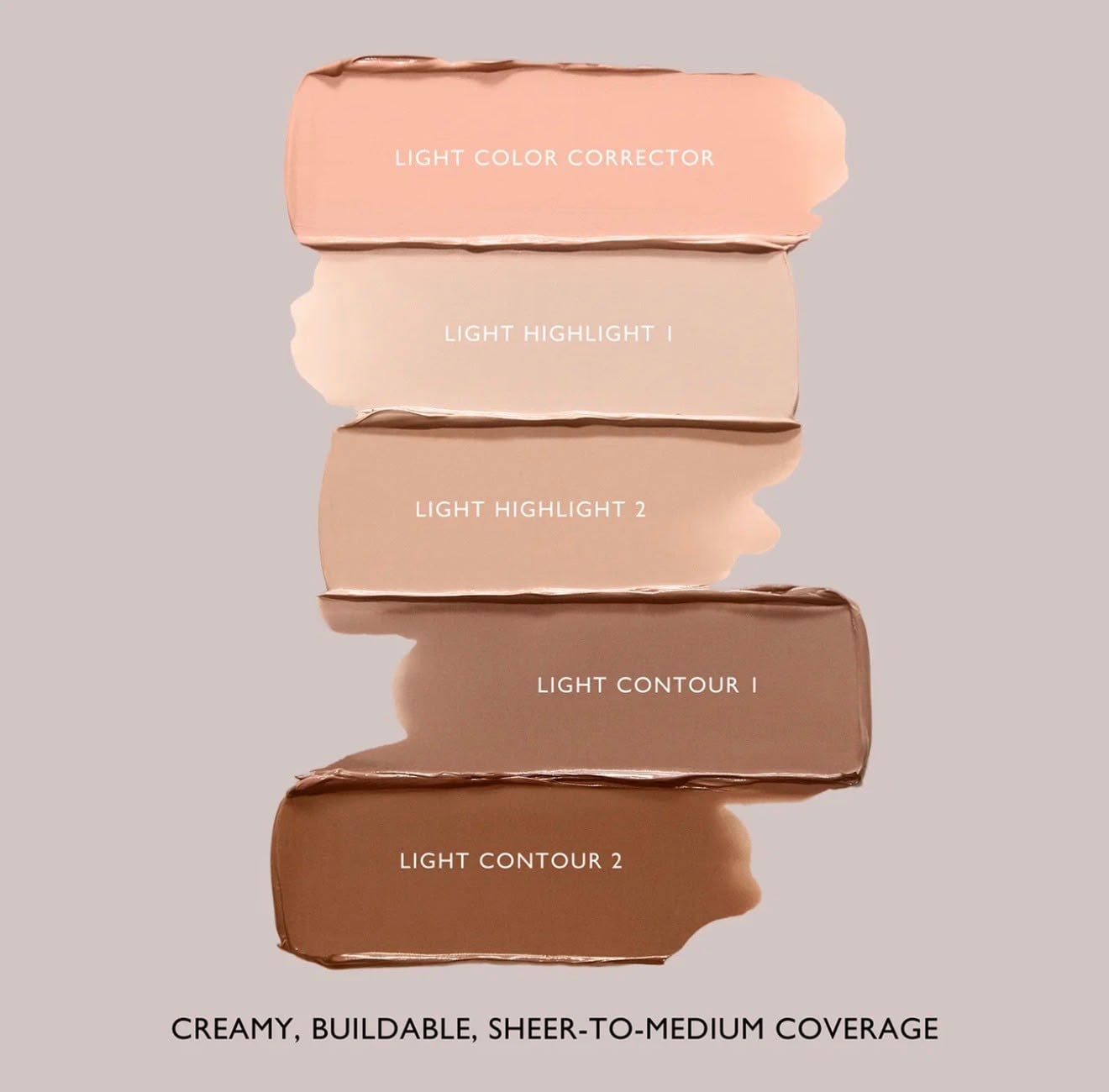 Underpainting Face Palette