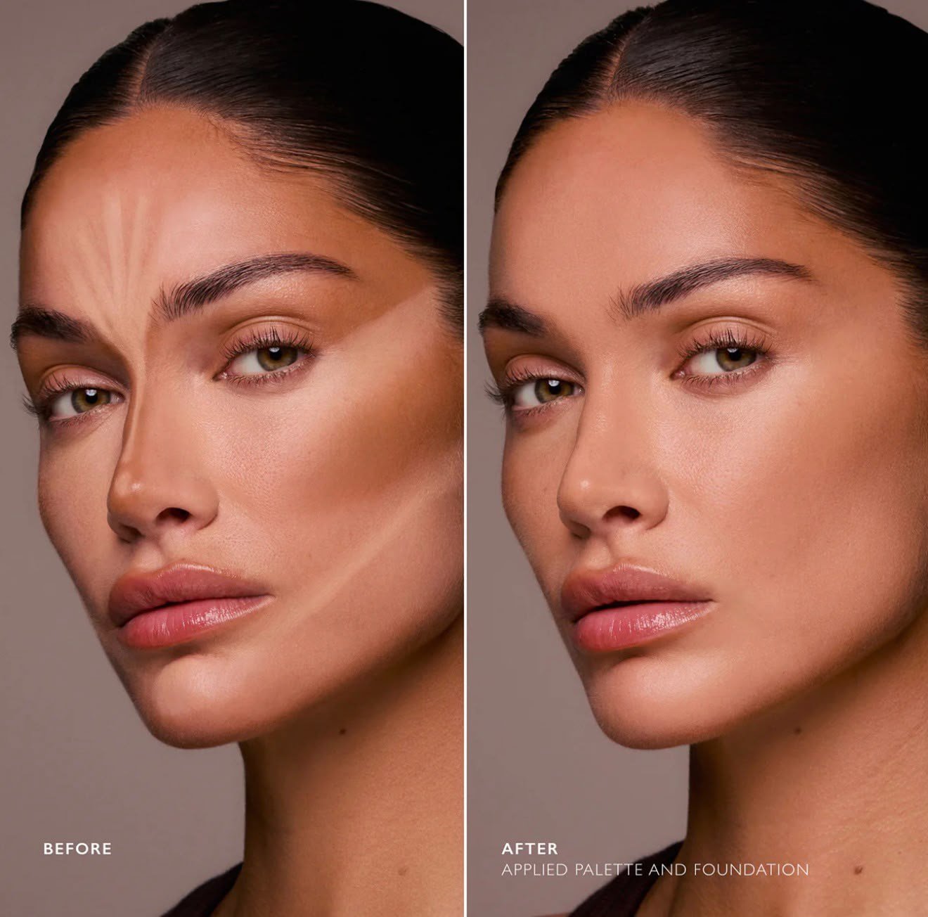 Underpainting Face Palette