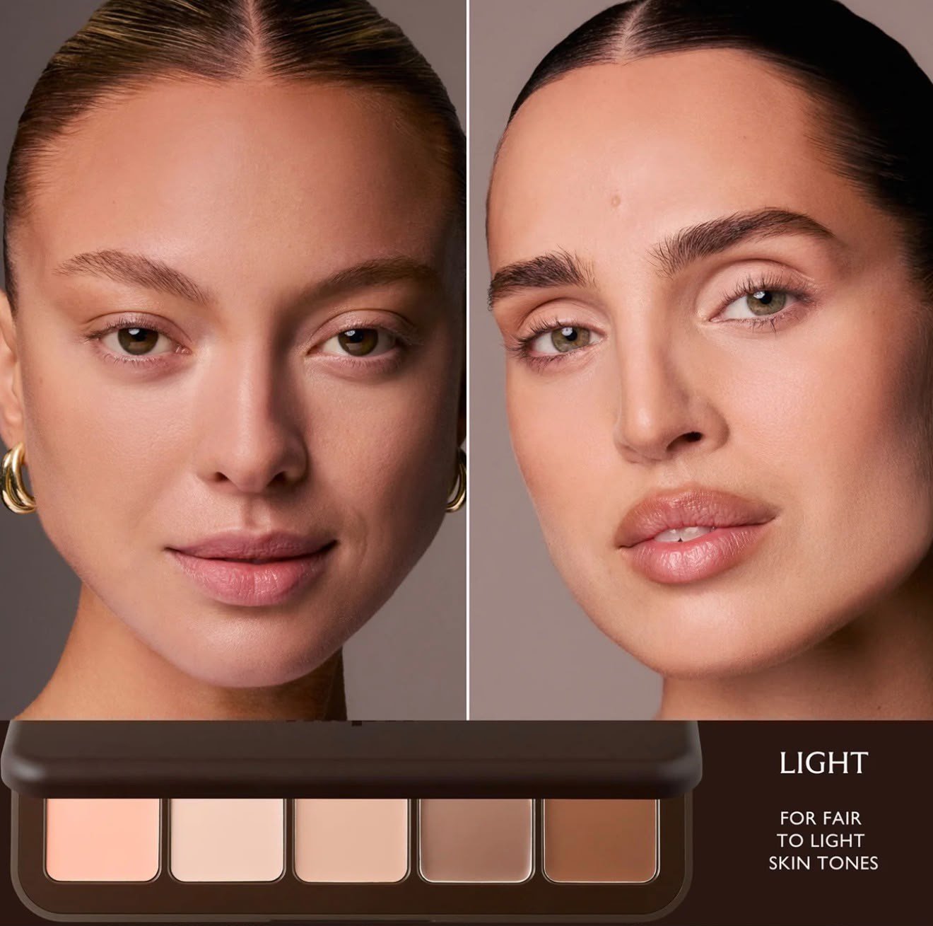 Underpainting Face Palette