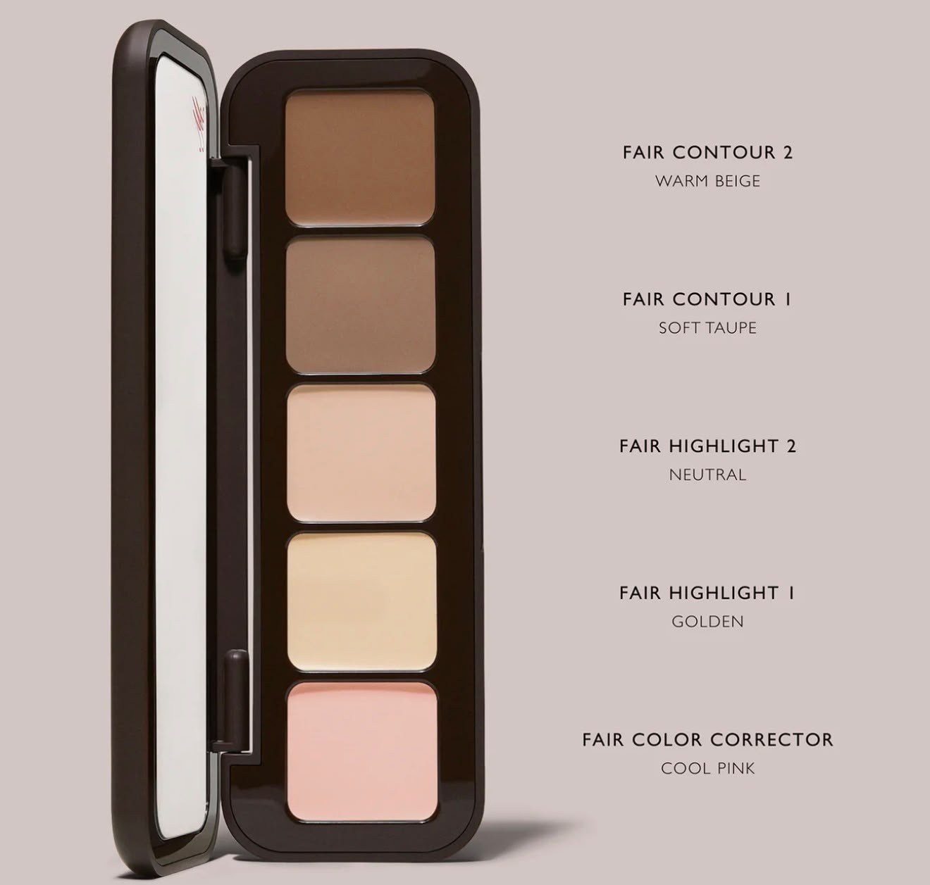 Underpainting Face Palette