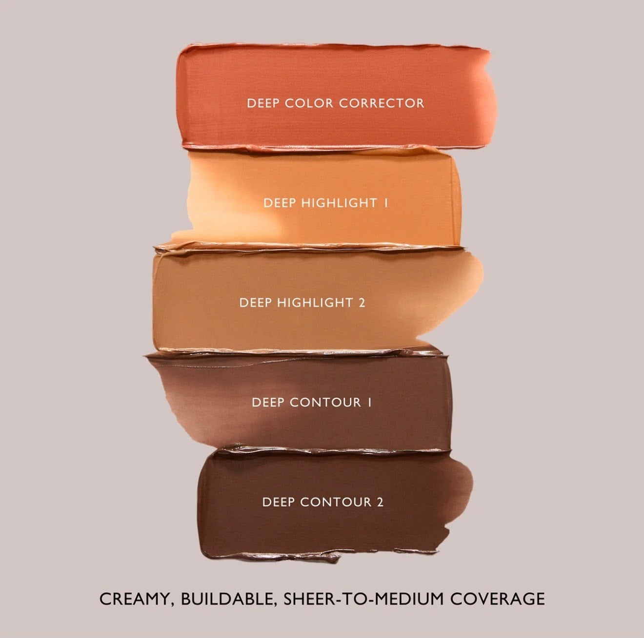 Underpainting Face Palette