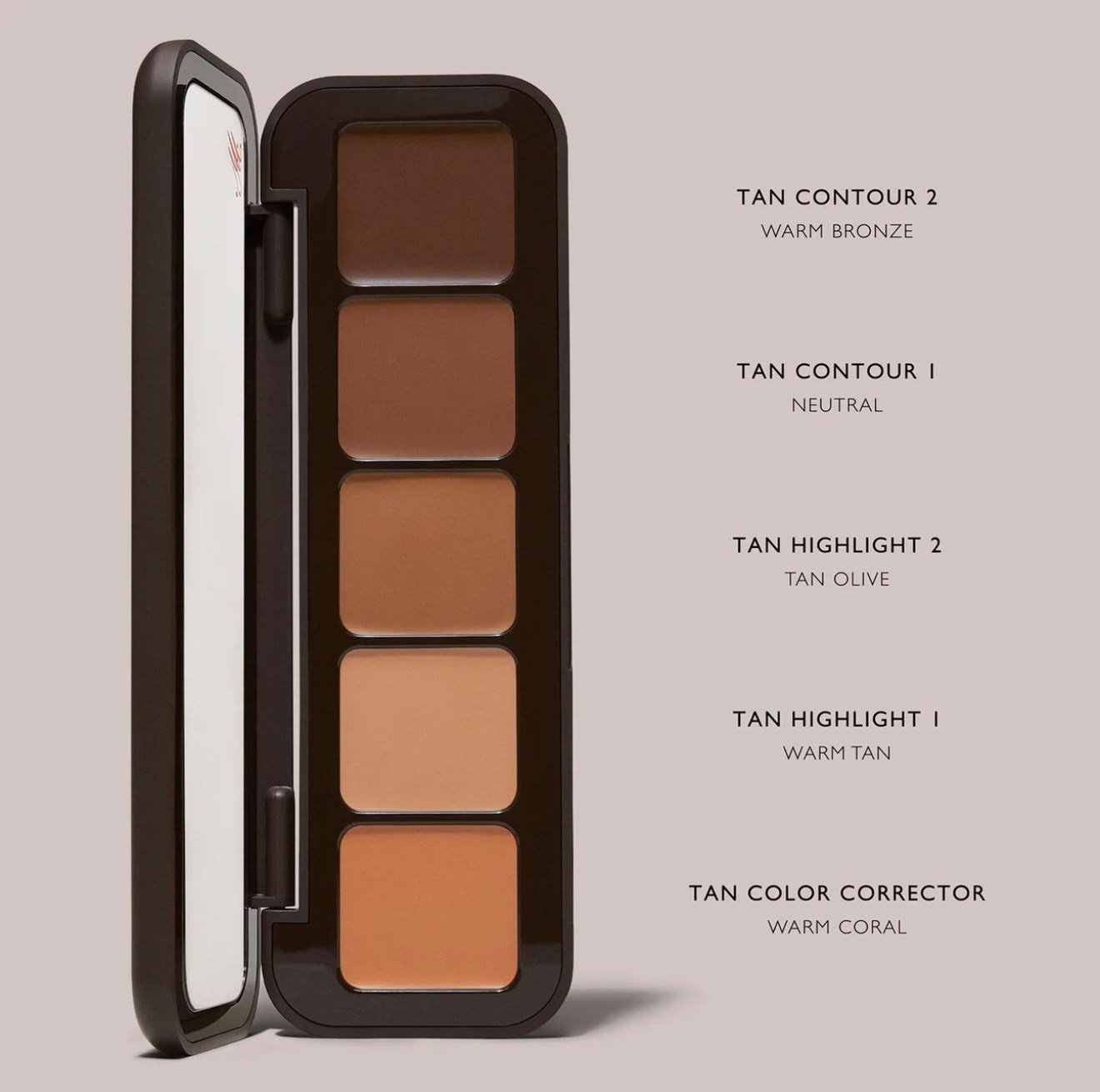 Underpainting Face Palette