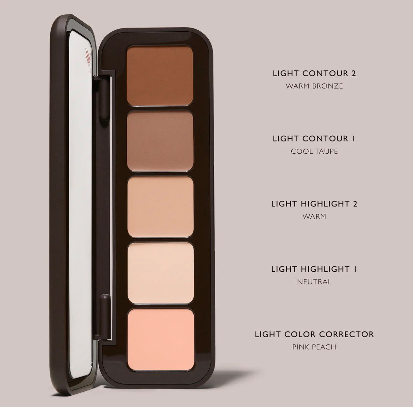 Underpainting Face Palette