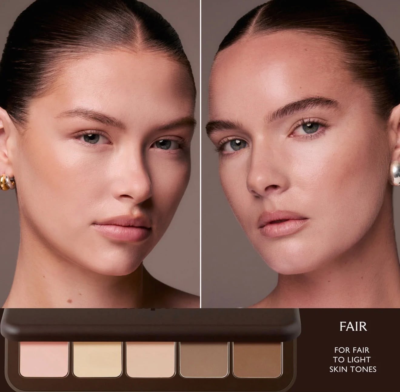 Underpainting Face Palette