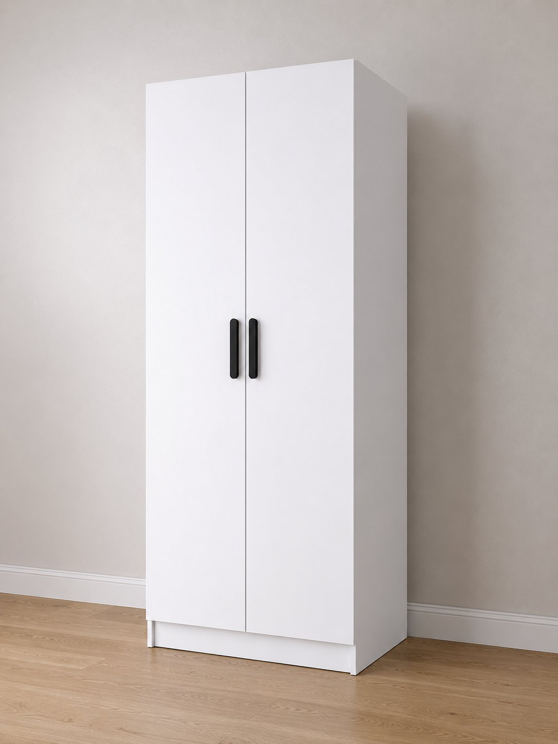 Gani Home SELEN 2 Kapaklı Gardırop M-1 | Modern Elbise Dolabı