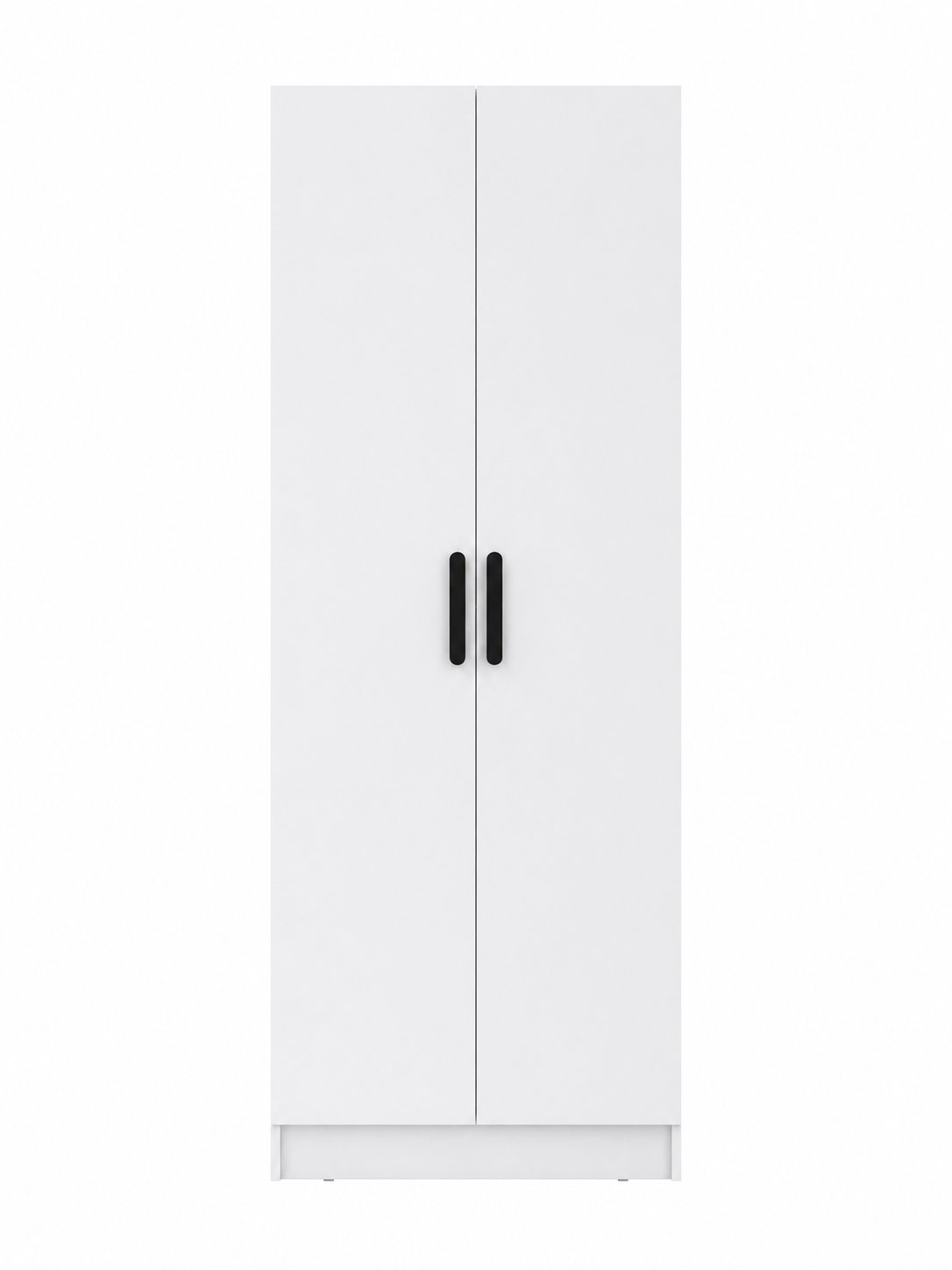 Gani Home SELEN 2 Kapaklı Gardırop M-3  | Modern Elbise Dolabı