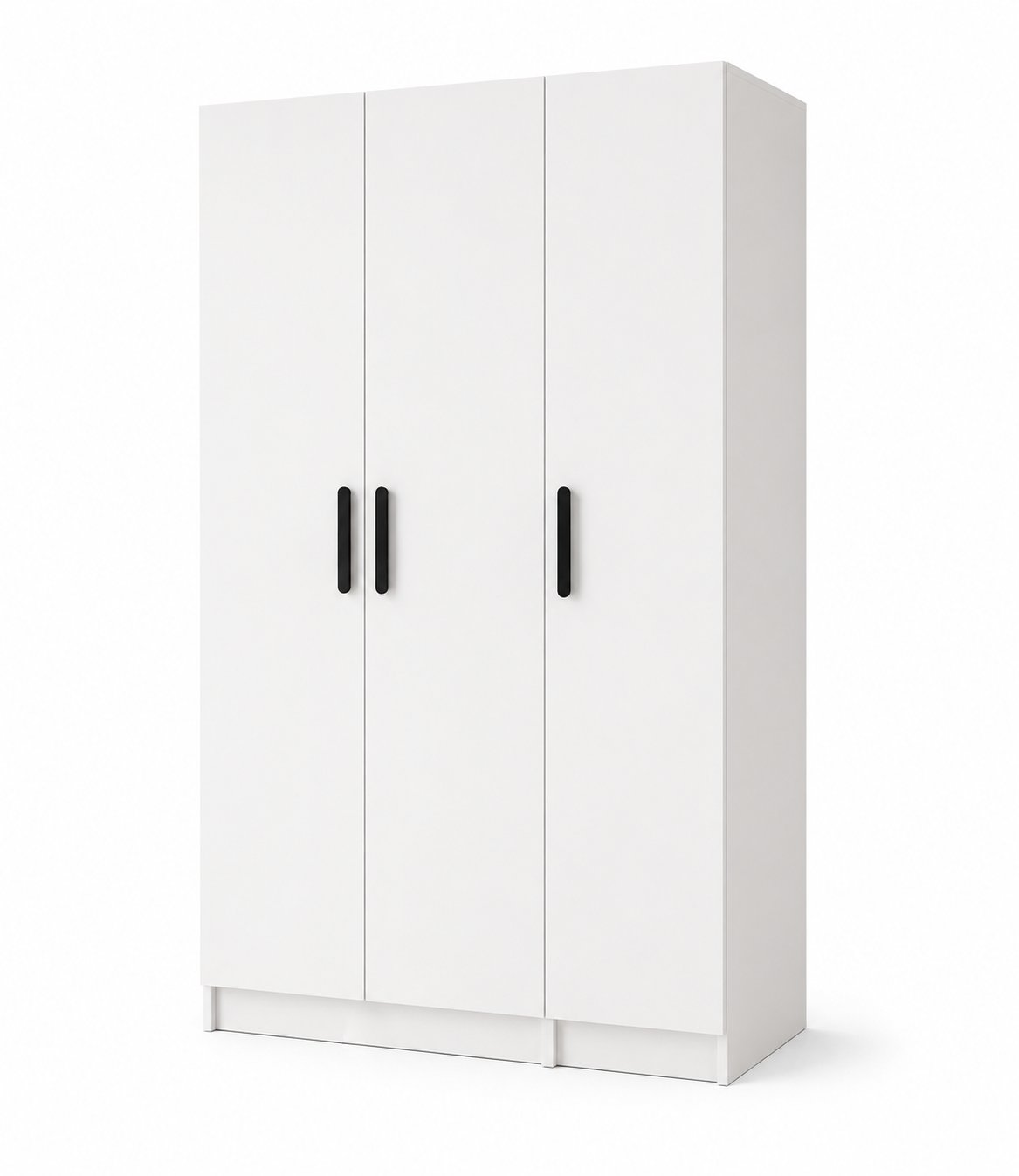 Gani Home SELEN 3 Kapaklı Gardırop M-1  | Modern Elbise Dolabı