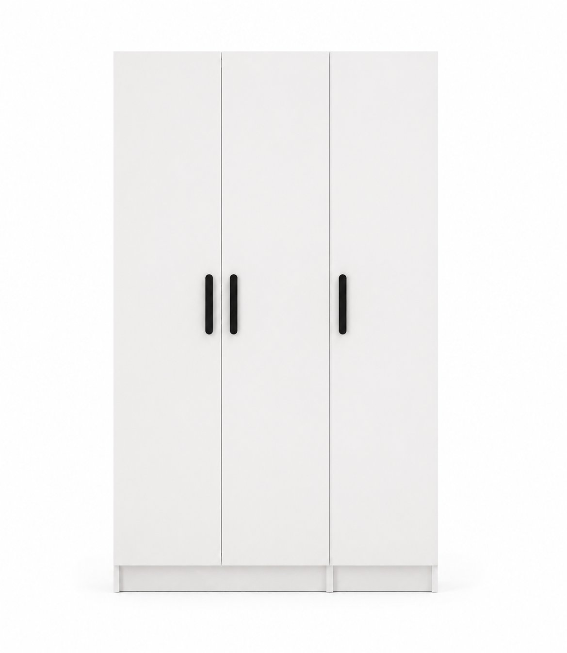Gani Home SELEN 3 Kapaklı Gardırop M-1  | Modern Elbise Dolabı