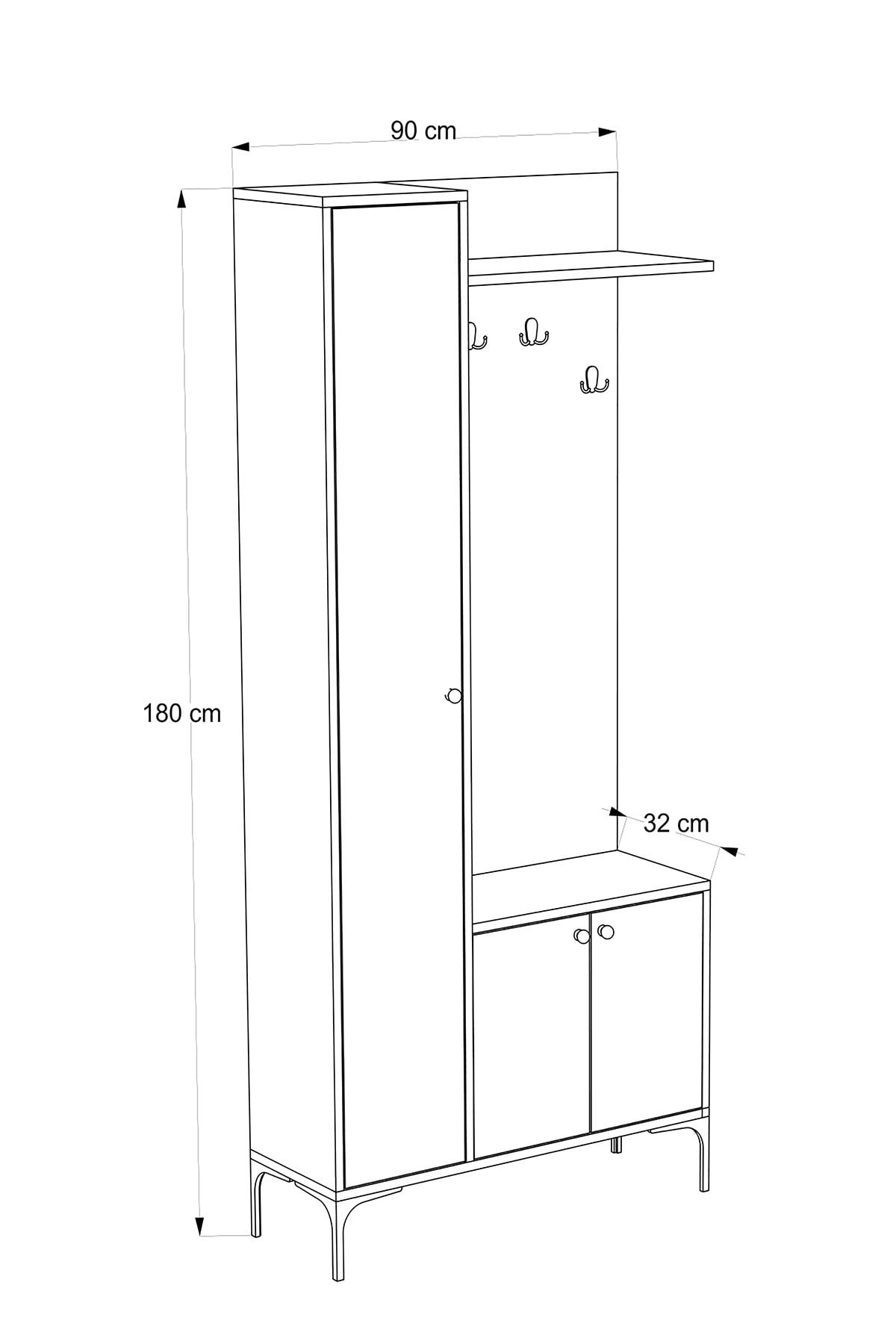 Liner Vestiyer Portmanto 