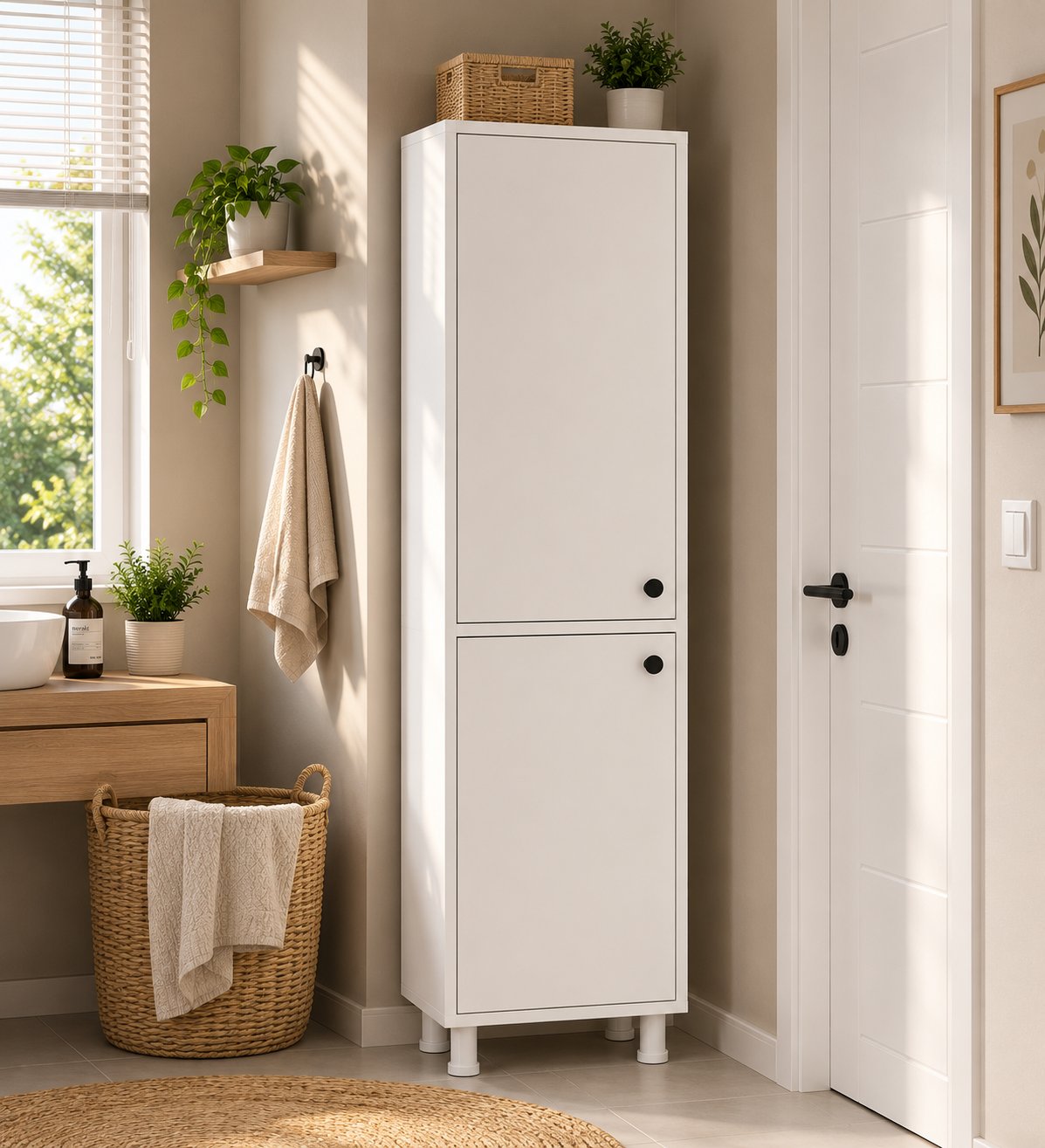Vera Banyo Havlu Dolabı 