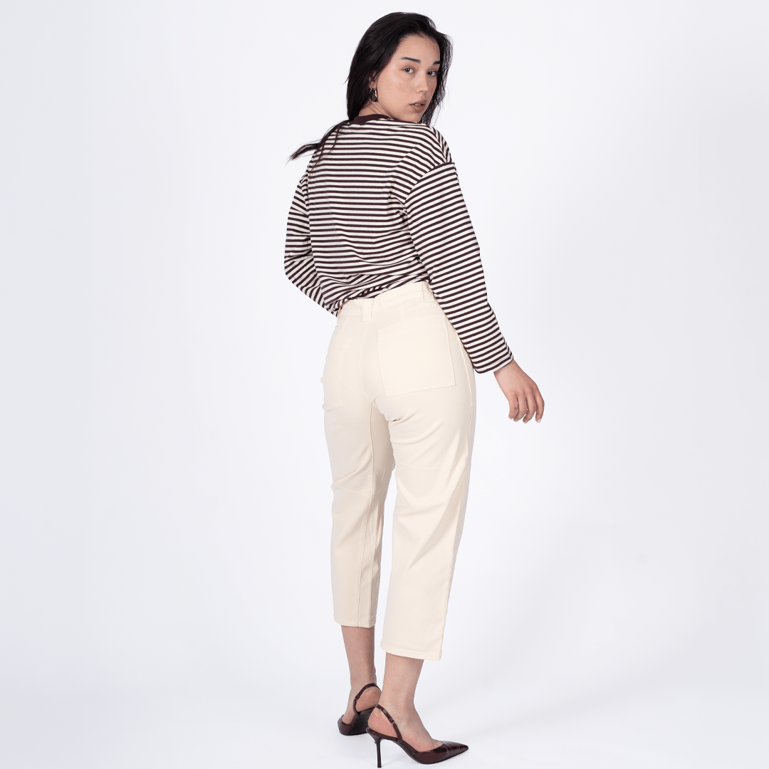 KISA PAÇA  KOT PANTOLON