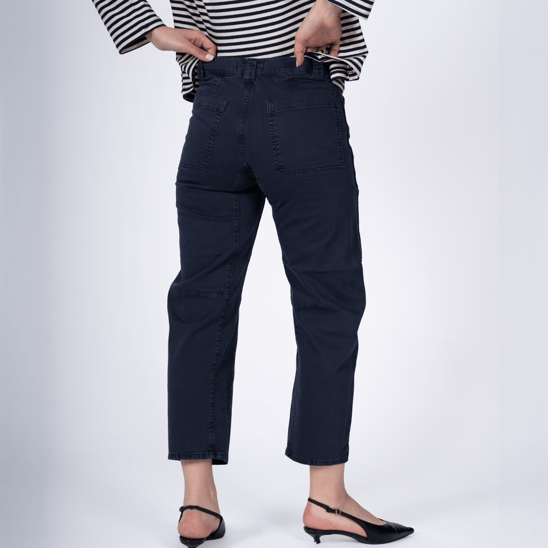 KISA PAÇA  KOT PANTOLON