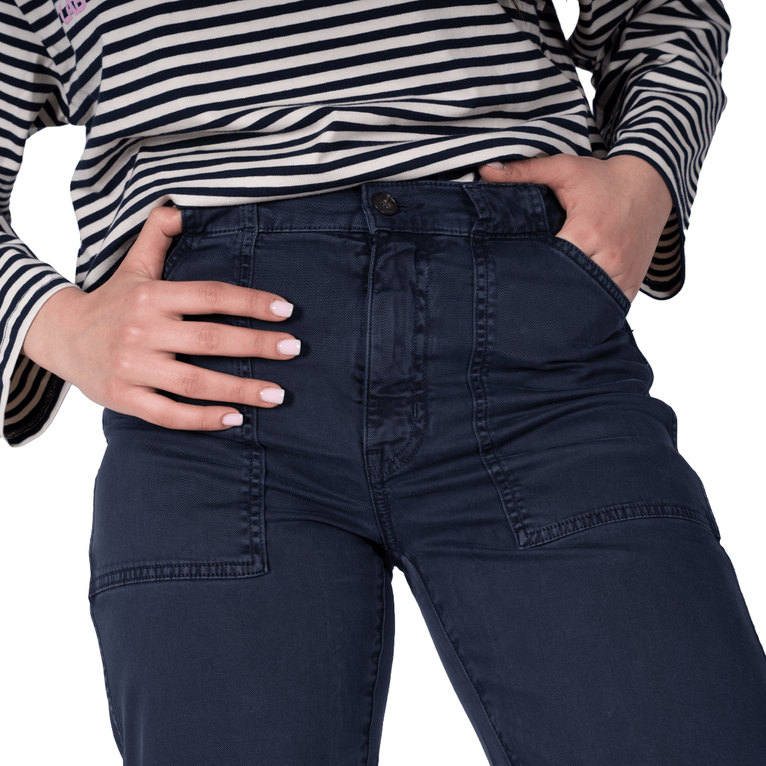 KISA PAÇA  KOT PANTOLON