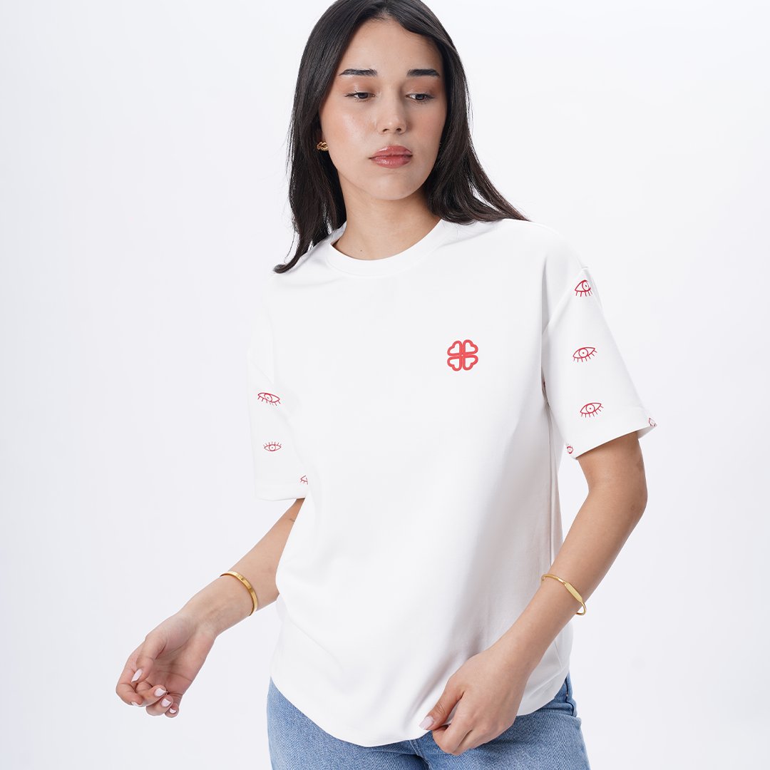 OYS KUMAŞ BASKILI TİŞÖRT