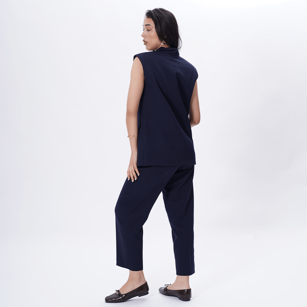 SIFIR KOL BLAZER TAKIM