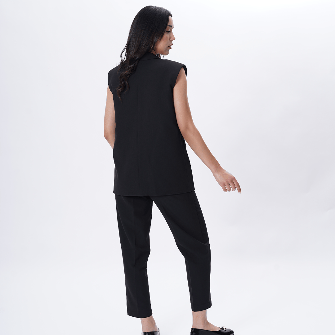 SIFIR KOL BLAZER TAKIM